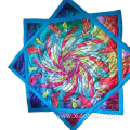 Dapo Dance Star Spinning Cloth Israel dance Handkerchief Handcraft Cloth Flower Flyper For Sports